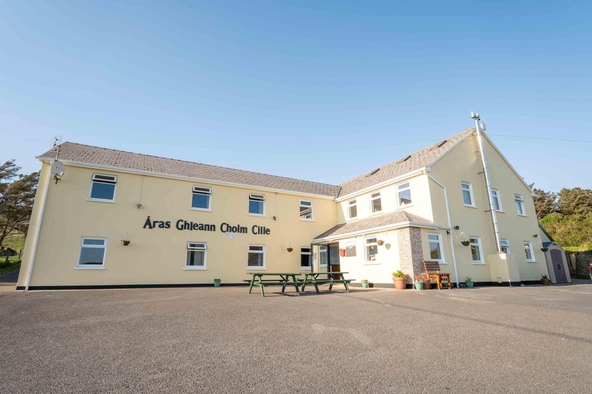 Aras Ghleann Cholm Cille Hotell Glencolumbkille Eksteriør bilde